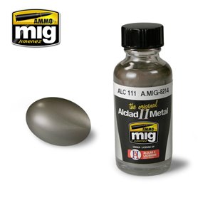 Ammo of MIG ALC111 Farba metaliczna MAGNESIUM - 30ml