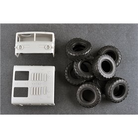 Trumpeter 1:35 KET-T RECOVERY VEHICLE ON MAZ-537 HEAVY TRUCK