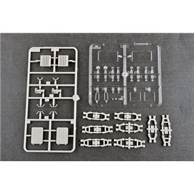 Trumpeter 1:35 KET-T RECOVERY VEHICLE ON MAZ-537 HEAVY TRUCK