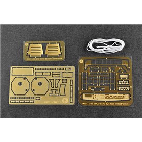Trumpeter 1:35 KET-T RECOVERY VEHICLE ON MAZ-537 HEAVY TRUCK