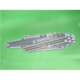 Trumpeter 1:500 USS Nimitz CVN-68