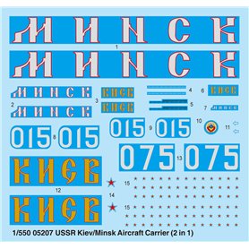 Trumpeter 1:550 Kiev/Minsk - USSR AIRCRAFT CARRIER