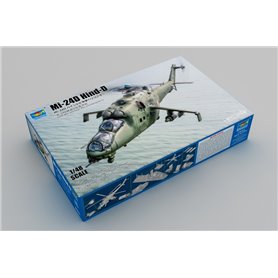 Trumpeter 05812 Mi-24D Hind-D