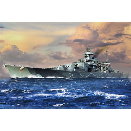 Trumpeter 06737 German Scharnhorst Battleship