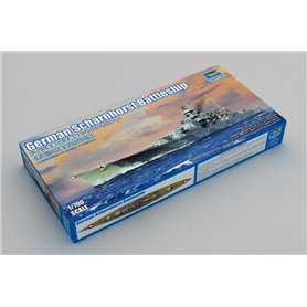 Trumpeter 1:700 Scharnhorst - GERMAN BATTLESHIP