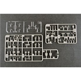 Trumpeter 1:700 Scharnhorst - GERMAN BATTLESHIP