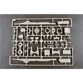 Trumpeter 1:35 50mm Flak.41auf Selbstfahrlafette Sd.Kfz.7/2