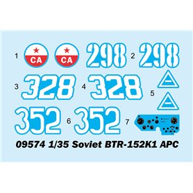 Trumpeter 1:35 BTR-152K1 APC
