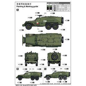 Trumpeter 1:35 BTR-152K1 APC