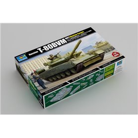 Trumpeter 1:35 T-80BVM MBT - MARINE CORPS