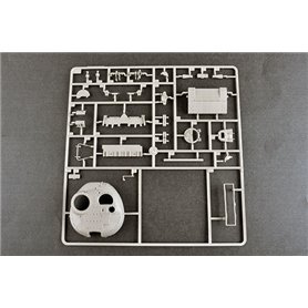 Trumpeter 1:35 T-80BVM MBT - MARINE CORPS