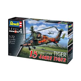 Revell 03839 1/72 Eurocopter Tiger 15 Jahre Tiger