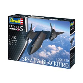 Revell 1:48 Lockheed SR-71 A Blackbird