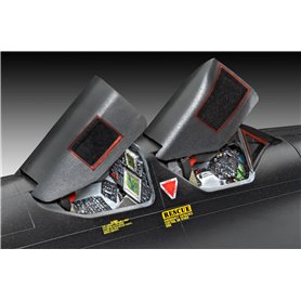 Revell 1:48 Lockheed SR-71 A Blackbird