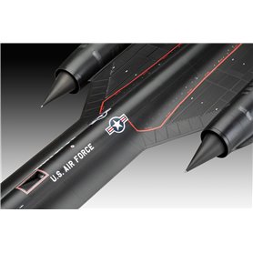 Revell 1:48 Lockheed SR-71 A Blackbird