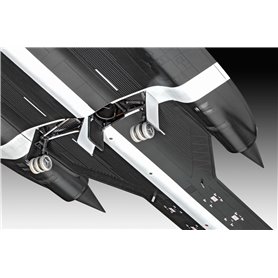 Revell 1:48 Lockheed SR-71 A Blackbird