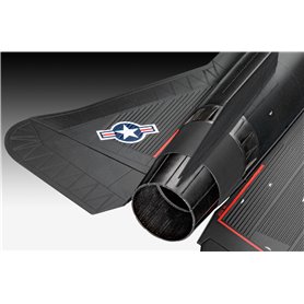 Revell 1:48 Lockheed SR-71 A Blackbird