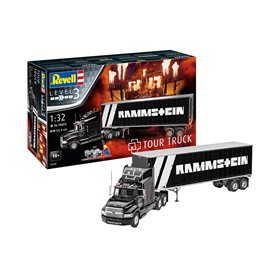 Revell 07658 1/32 Rammstein Tour Truck Gift Set