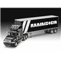 Revell 07658 1/32 Rammstein Tour Truck Gift Set