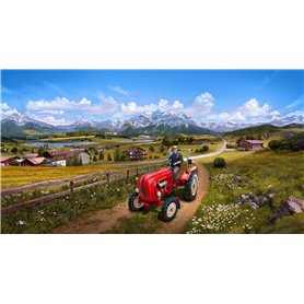Revell 07823 1/24 Porsche Junior 108 Farming Simulator Edition