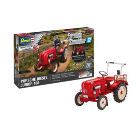 Revell 07823 1/24 Porsche Junior 108 Farming Simulator Edition