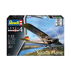 Revell 1:32 Sports Plane - BUILDERS CHOICE