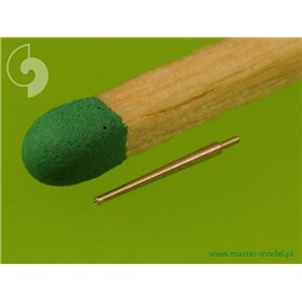 Master 1:700 Lufy amerykańskich dział 5in/51 (12,7cm) (22 szt.) - wiele amerykańskich pancerników i krążowników (pasuje do model