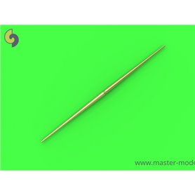 Master 1:700 Zestaw uniwersalnych rei nr 1 - długości 5, 7.5, 10, 12.5, 15, 17.5mm - 2szt.