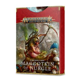 Warhammer AGE OF SIGMAR - WARSCROLLS: Maggotkin Of Nurgle