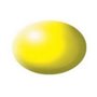 Revell AQUA 312 Luminous Yellow - RAL1026 - SATYNOWY - 18ml
