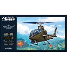 Special Hobby 1:32 AH-1G Cobra - EARLY TAILS OVER VIETNAM - HI-TECH