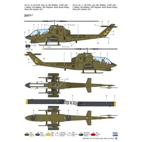 Special Hobby 32082 AH-1G Cobra Early Tails over Nam