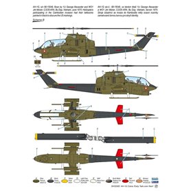 Special Hobby 32082 AH-1G Cobra Early Tails over Nam