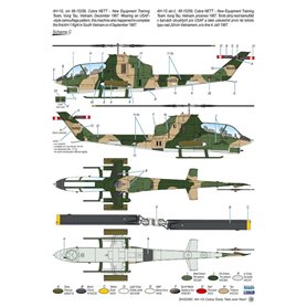 Special Hobby 32082 AH-1G Cobra Early Tails over Nam