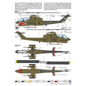 Special Hobby 32082 AH-1G Cobra Early Tails over Nam
