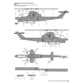 Special Hobby 32082 AH-1G Cobra Early Tails over Nam