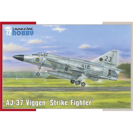 Special Hobby 72378 AJ-37 Viggen Strike Fighter