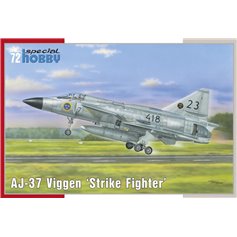 Special Hobby 1:72 AJ-37 Viggen - STRIKE FIGHTER