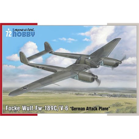 Special Hobby 72432 Focke-Wulf Fw-189C/V-6