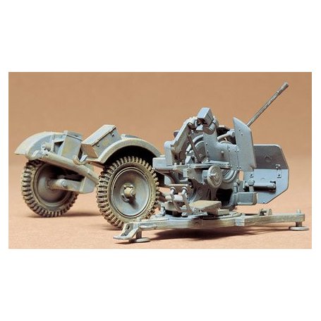 Tamiya 1:35 Dzaiłko przeciwlotnicze 20mm Flak 38