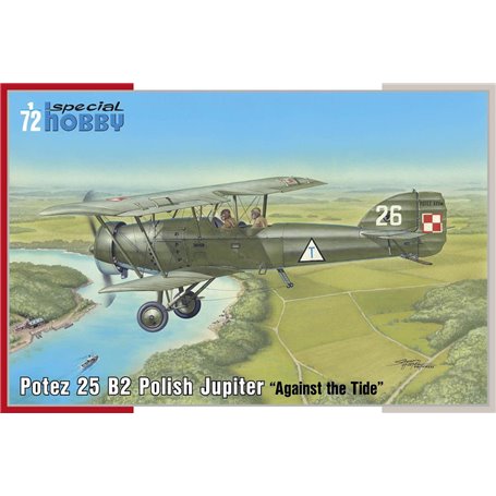 Special Hobby 1:72 Potez 25 B2 Polish Jupiter Against the Tide