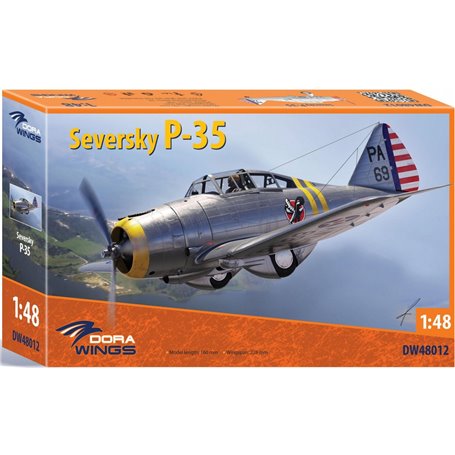 Dora Wings 1:48 Seversky P-35