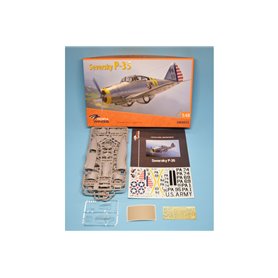 Dora Wings 1:48 Seversky P-35