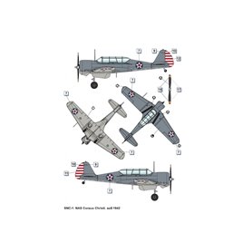 Dora Wings 48041 Curtiss-Wright SNC-1 Falcon II