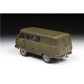Zvezda 1:35 UAZ 3909 - RUSSIAN MILITARY VAN