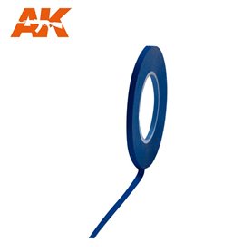 AK Interactive 9183 Taśma maskująca MASKING TAPE FOR CURVES - 3mm