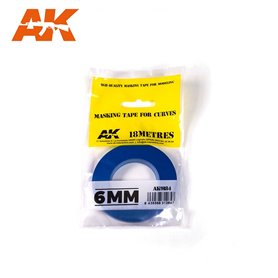 AK Interactive Masking Tape for curves 6mm