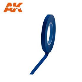 AK Interactive 9184 Taśma maskująca MASKING TAPE FOR CURVES - 6mm