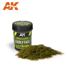 AK Interactive GRASS FLOCK 2MM - EARLY FALL