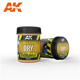AK Interactive GRASS FLOCK 2MM DRY